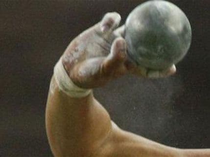 EP: Đurović 13. u bacanju kugle EP: Đurović 13. u bacanju kugle