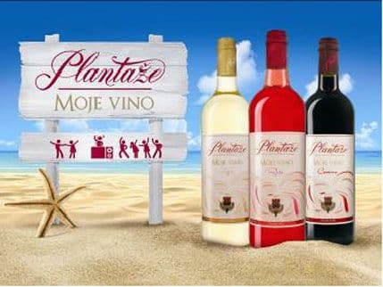 Kompanija 13. jul Plantaže promoviše novo slatko "Moje vino" Kompanija 13. jul Plantaže promoviše novo slatko "Moje vino"