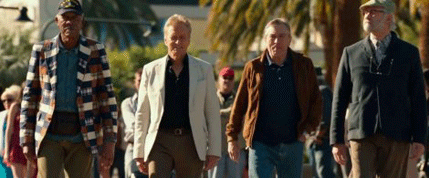 VIDEO: Morgan Frimen i Robert De Niro u filmu "Las Vegas" VIDEO: Morgan Frimen i Robert De Niro u filmu "Las Vegas"