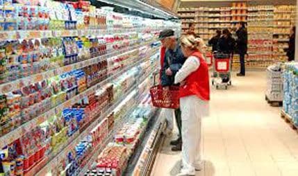 Potrošačka korpa pojeftinila na 801 euro Potrošačka korpa pojeftinila na 801 euro