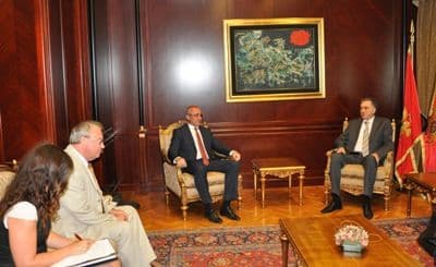 Borec: Podrška Crnoj Gori u dostizanju EU standarda Borec: Podrška Crnoj Gori u dostizanju EU standarda