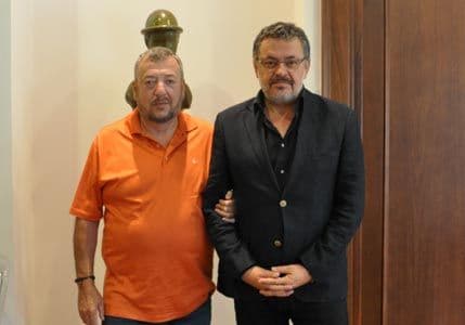 Mićunović se sastao sa ruskim režiserom Lunginom Mićunović se sastao sa ruskim režiserom Lunginom