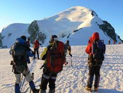 Još jedan uspjeh Visokogoraca: Osvojili i Mon Blan! Još jedan uspjeh Visokogoraca: Osvojili i Mon Blan!