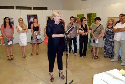 Barski ljetopis: Otvorena druga izložba "Umjetničko čitanje Njegoša" Barski ljetopis: Otvorena druga izložba "Umjetničko čitanje Njegoša"