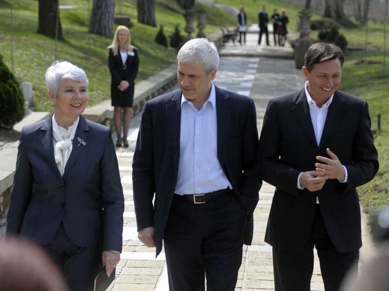 Pahor: Nikolić uradio što Tadić nije Pahor: Nikolić uradio što Tadić nije