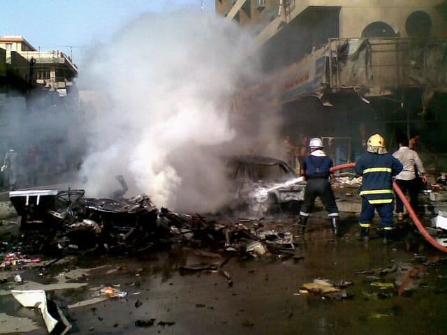 Irak: Bombaški napad, 30 poginulo Irak: Bombaški napad, 30 poginulo