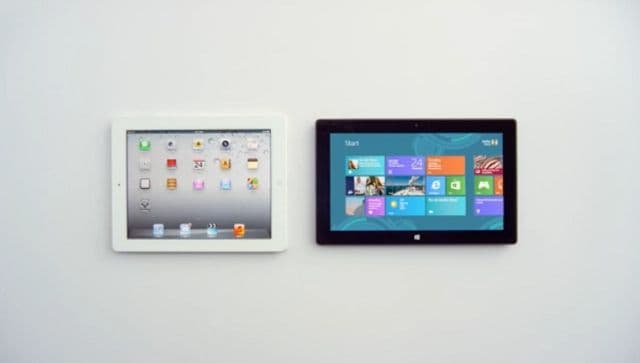 Microsoft: Surface RT vs. iPad Microsoft: Surface RT vs. iPad