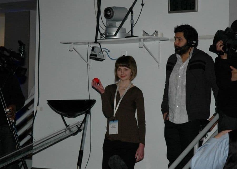 Mlada genijalka: Sa 16 godina treba da doktorira Mlada genijalka: Sa 16 godina treba da doktorira