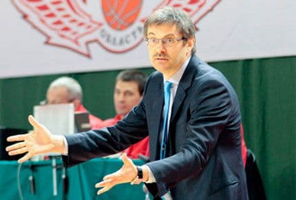 Bazarevič novi selektor košarkaša Rusije Bazarevič novi selektor košarkaša Rusije