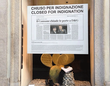 Dolče i Gabana zatvaraju radnje Dolče i Gabana zatvaraju radnje