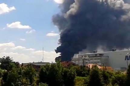 Veliki požar u Mariboru Veliki požar u Mariboru