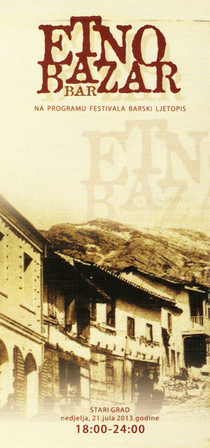 Prvi barski etno bazar Prvi barski etno bazar