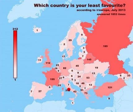 Šta Evropljani misle jedni o drugima: Ko najviše pije i gdje žive najzgodnije osobe? Šta Evropljani misle jedni o drugima: Ko najviše pije i gdje žive najzgodnije osobe?