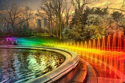 Kako bi izgledao svijet "obojen" WiFi signalima Kako bi izgledao svijet "obojen" WiFi signalima