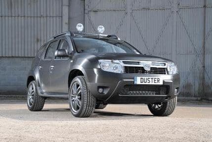 FOTO: Dacia Duster Black Edition FOTO: Dacia Duster Black Edition