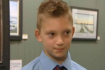 Desetogodišnji slikar postao milioner Desetogodišnji slikar postao milioner