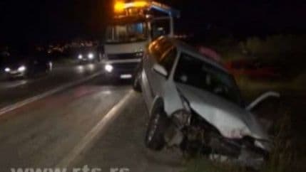 Lančani sudar na Ibarskoj magistrali, četvoro povrijeđeno Lančani sudar na Ibarskoj magistrali, četvoro povrijeđeno