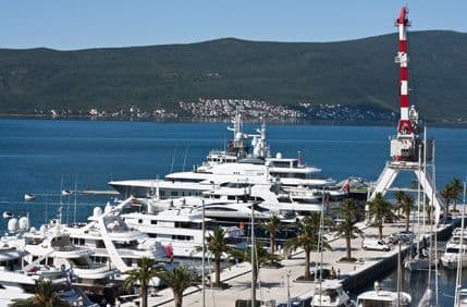 U marinu Porto Montenegro do sada uloženo oko 200 miliona eura U marinu Porto Montenegro do sada uloženo oko 200 miliona eura