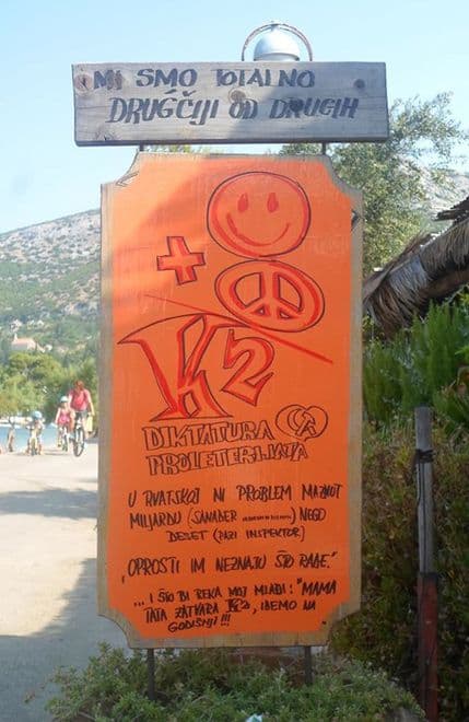 Zatvorili mu objekat zbog deset kuna: „Nije problem maznut milijardu“ Zatvorili mu objekat zbog deset kuna: „Nije problem maznut milijardu“