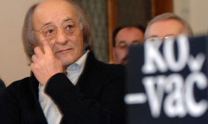 Grad teatar: Otkazano književno veče posvećeno Mirku Kovaču Grad teatar: Otkazano književno veče posvećeno Mirku Kovaču