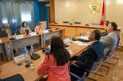 Simović i Milić razgovarali sa Aleksandrom Cas Granje Simović i Milić razgovarali sa Aleksandrom Cas Granje