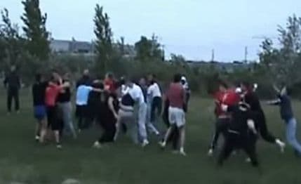 Grupna tuča Zagoričana i Zabjelčana?! Grupna tuča Zagoričana i Zabjelčana?!