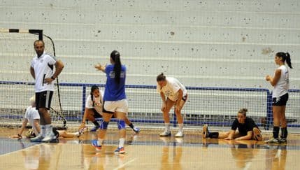 Rukometašice Budućnosti odradile prvi trening Rukometašice Budućnosti odradile prvi trening