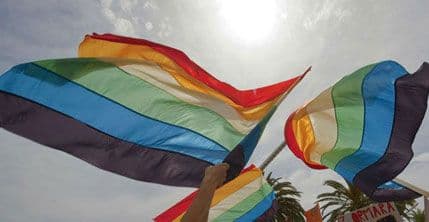 Predstavnici britanske Ambasade na Paradi ponosa Predstavnici britanske Ambasade na Paradi ponosa