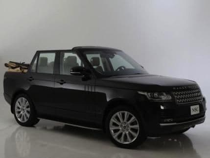 FOTO: Range Rover kabriolet FOTO: Range Rover kabriolet