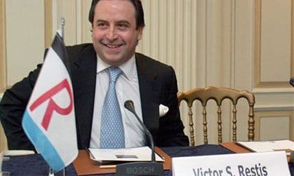 Uhapšen Viktor Restis Uhapšen Viktor Restis