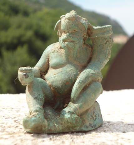 Risan raj za arheologe: Statueta boga Dionisa otkrivena na lokalitetu Carine Risan raj za arheologe: Statueta boga Dionisa otkrivena na lokalitetu Carine