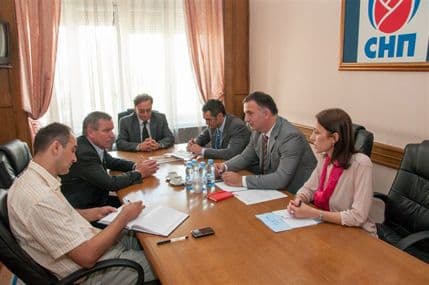 Milić sa Malerbom o implementaciji skupštinskih zaključaka o EPCG Milić sa Malerbom o implementaciji skupštinskih zaključaka o EPCG