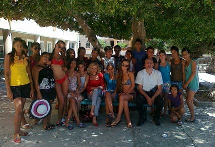 Romska djeca na ljetovanju u Budvi Romska djeca na ljetovanju u Budvi