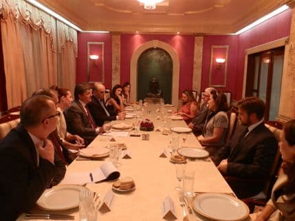 Žugić i Kavarić sa Kas Granje o ekonomskoj politici Žugić i Kavarić sa Kas Granje o ekonomskoj politici