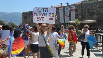 Delegacija EU oštro osudila nasilje na Paradi ponosa Delegacija EU oštro osudila nasilje na Paradi ponosa