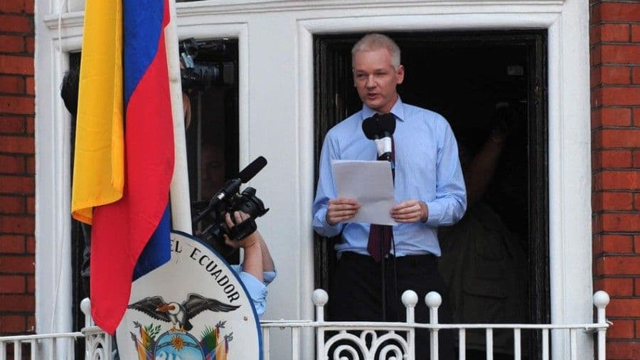 Asanž osnovao "Partiju Vikiliks" Asanž osnovao "Partiju Vikiliks"