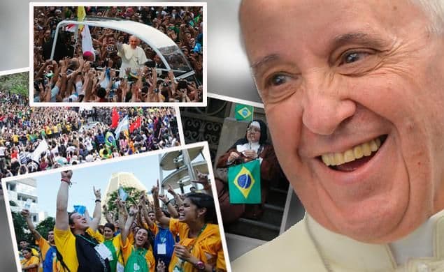 Papa u Brazilu pozvao na bratstvo i velikodušnost Papa u Brazilu pozvao na bratstvo i velikodušnost