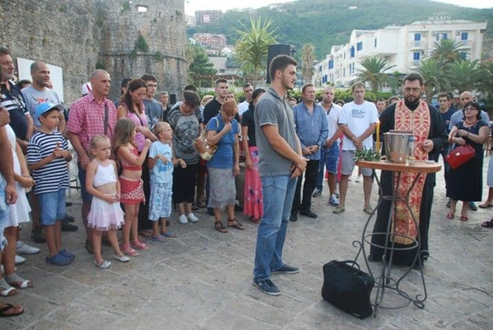 SPC „osveštala“ Budvu nakon parade SPC „osveštala“ Budvu nakon parade