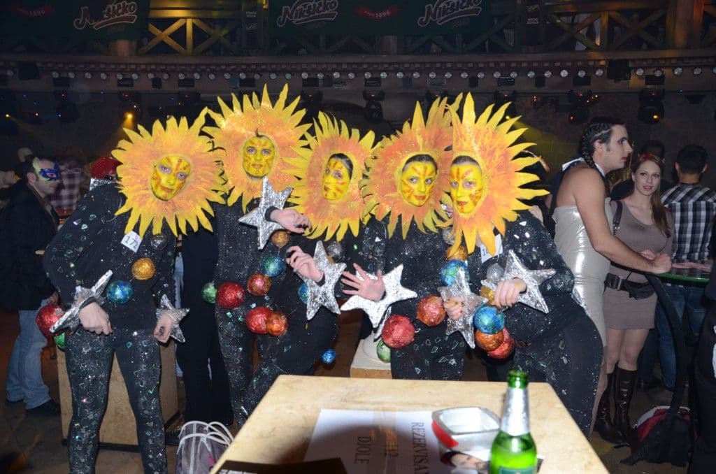 Ljetnji bal pod maskama u Maximusu Ljetnji bal pod maskama u Maximusu