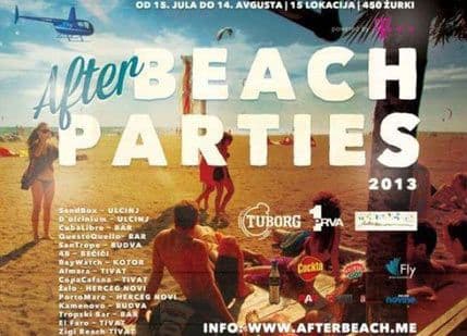 ABP: Nastavljaju se žurke na crnogorskom primorju ABP: Nastavljaju se žurke na crnogorskom primorju