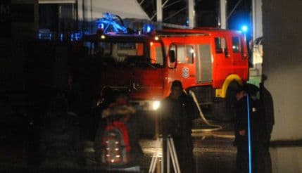 VIDEO: U požaru izgorjela bolnica u Bihaću VIDEO: U požaru izgorjela bolnica u Bihaću