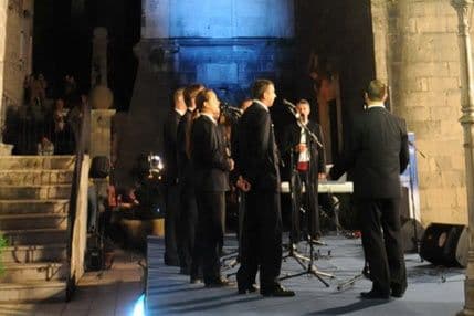 Dvanaesti Međunarodni festival klapa: Mješovite i muške klape Dvanaesti Međunarodni festival klapa: Mješovite i muške klape