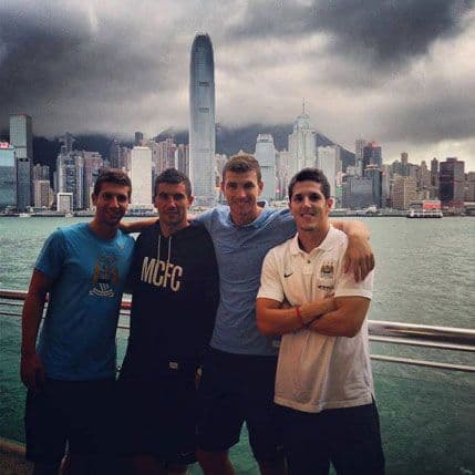 Ture: Jovetić je veliki talenat! Ture: Jovetić je veliki talenat!