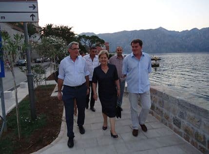 Uređeno šetalište u Prčanju Uređeno šetalište u Prčanju