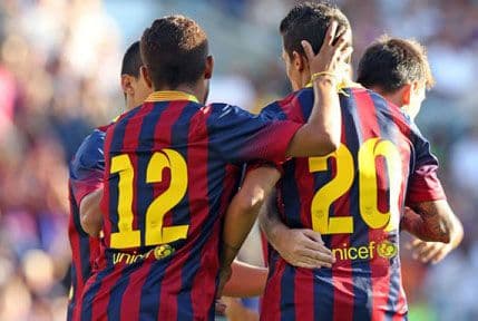 VIDEO: Sedam golova Barse u Oslu VIDEO: Sedam golova Barse u Oslu