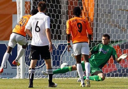 Zvezda želi napadača Širaka Zvezda želi napadača Širaka