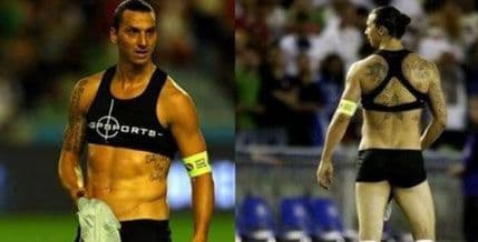 VIDEO: Ibrahimović se obukao kao žena VIDEO: Ibrahimović se obukao kao žena