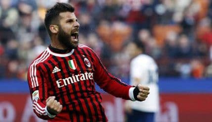 Na pomolu trampa Milana i Intera Na pomolu trampa Milana i Intera