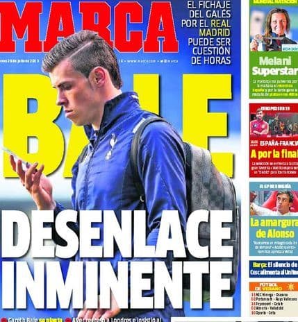 Marka i As: Bejl danas u Realu! Marka i As: Bejl danas u Realu!