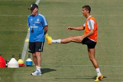 Anćeloti: Ronaldo će igrati na kojoj god poziciji želi Anćeloti: Ronaldo će igrati na kojoj god poziciji želi